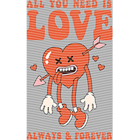 Valentine's Day-QRJ 7684